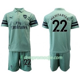 Arsenal Dres Mkhitaryan 22 Dječji Treći 2018/19 Kratkih Rukava